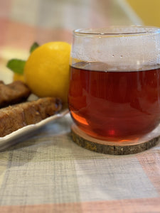 Orange Pekoe and Lemon Balm Tea Blend