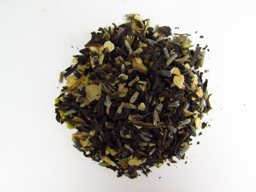 Wildcrafted Lavender and Anjou Pear Black Tea Blend